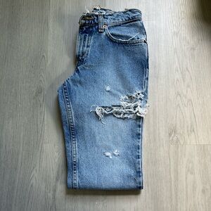 Vintage Levi 550’s .